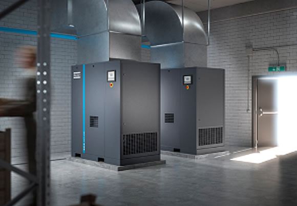 Compresor de aire comprimido industrial