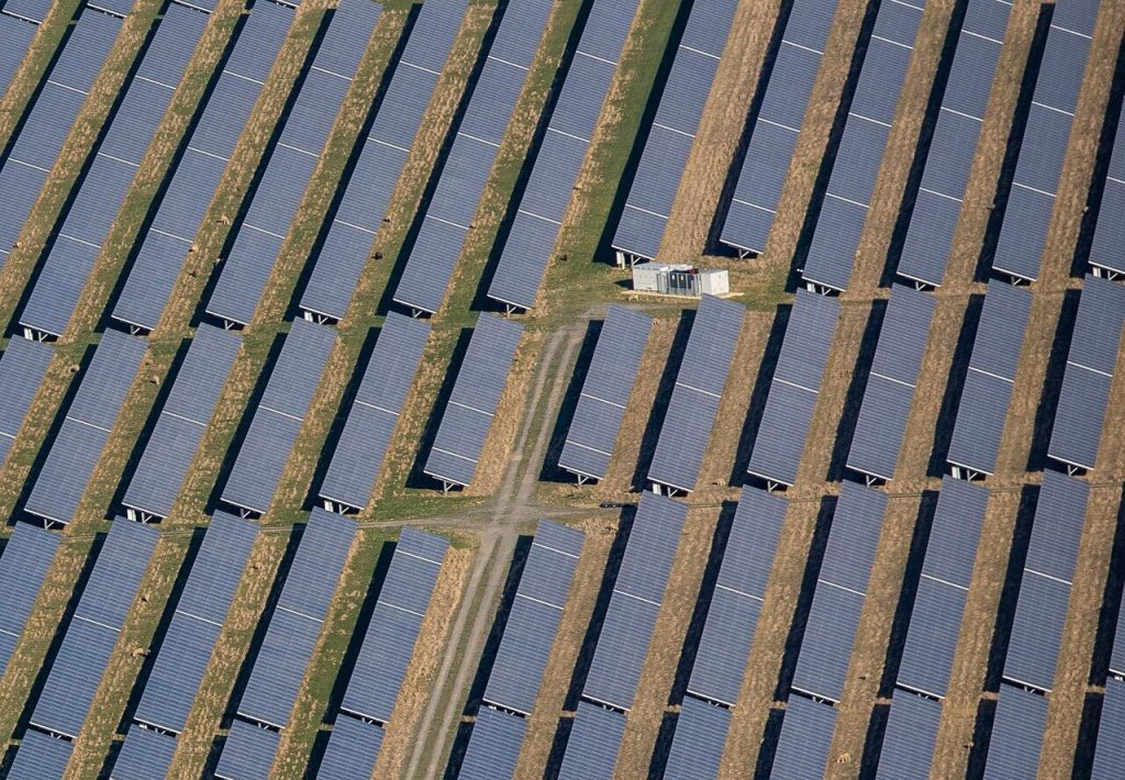 energía renovable en España