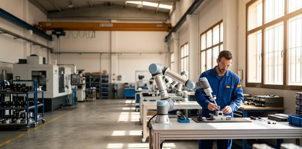 Automatización en las Pymes españolas.