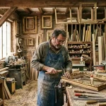 Fábrica de marcos y molduras.